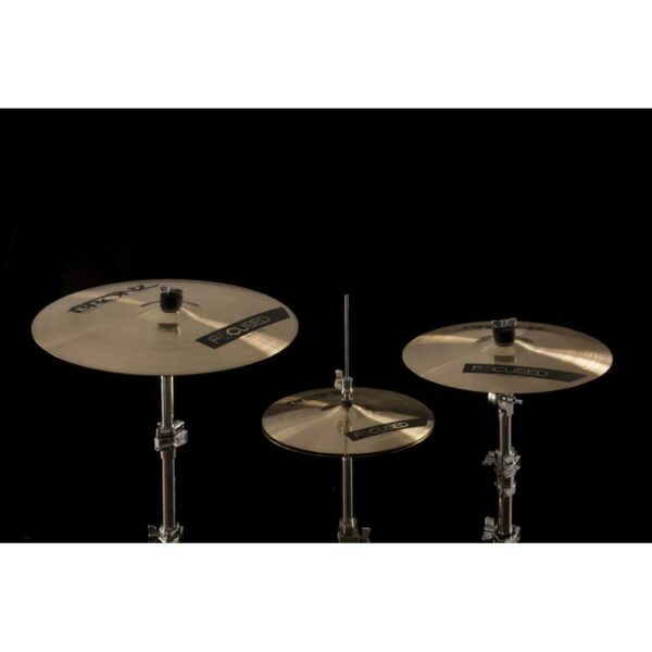 Bronz FOCUS Cymbals HH 14" / CR 16" / RD 20" Cymbal Set