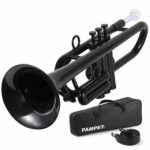 PAMPET Professional Plastic Bb Trumpet Set