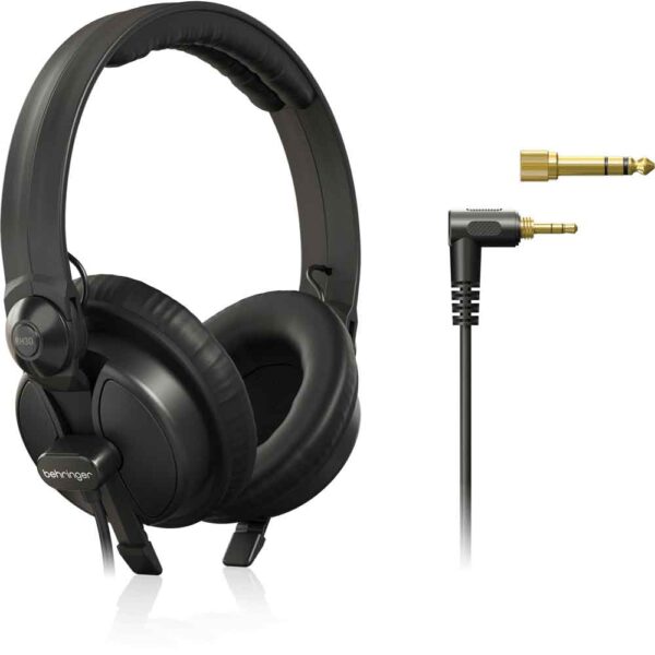 Behringer BH 30 Premium Supra-Aural High-Fidelity DJ Headphones