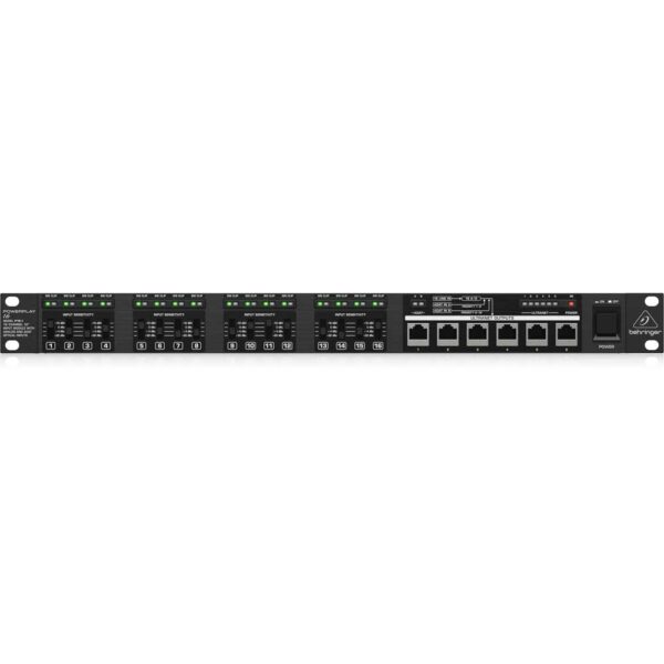 Behringer POWERPLAY P16-I 16-Channel 19'' Input Module with Analog and ADAT Optical Inputs