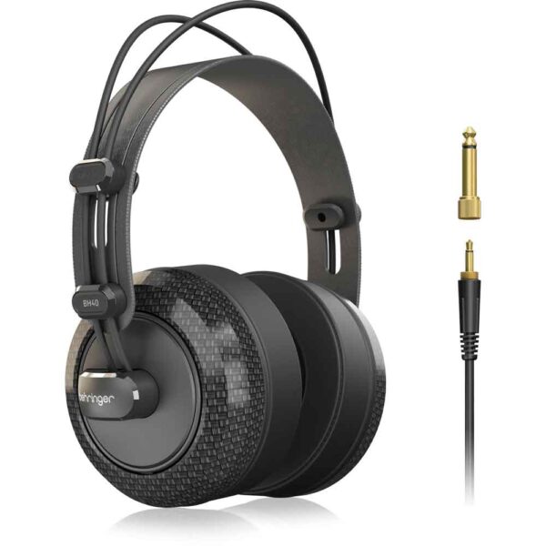 Behringer BH 40 Premium 40 mm Circum-Aural High-Fidelity Headphones