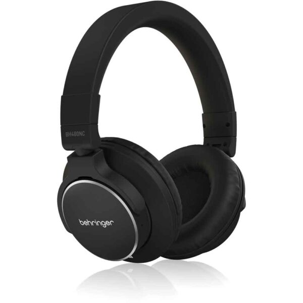 Behringer BH 480NC Premium Reference-Class Headphones with Bluetooth Connectivity and Active Noise Cancellation