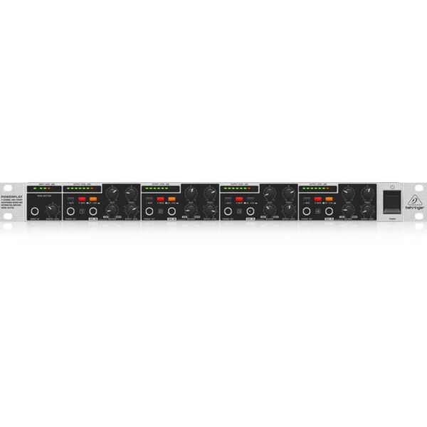 Behringer POWERPLAY HA4700 4-Channel High-Power Headphones Mixing and Distribution Amplifier