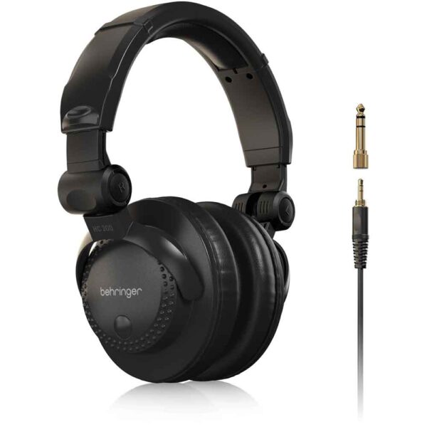 Behringer HC 200 High-Quality Professional DJ Headphones