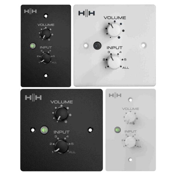 HH MZ Series Zone and Volume Wall Controller