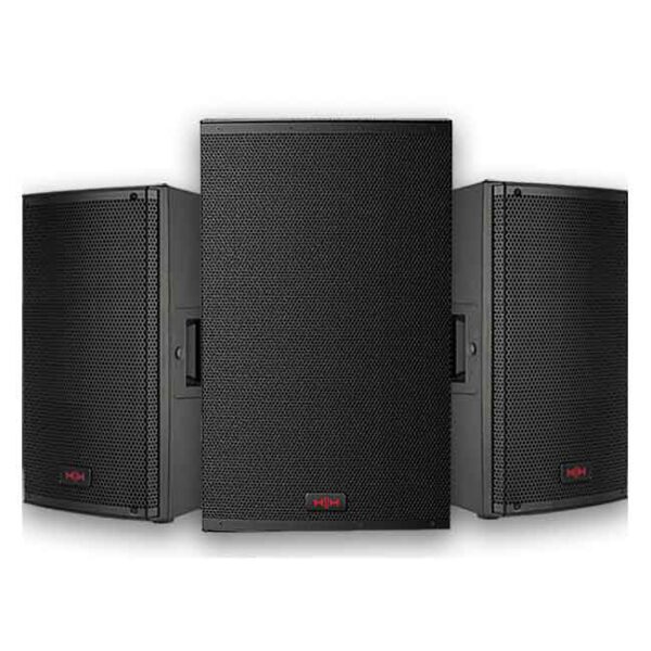 HH Tensor Series 10"/12"/15" Full Range Active Moulded Speakers