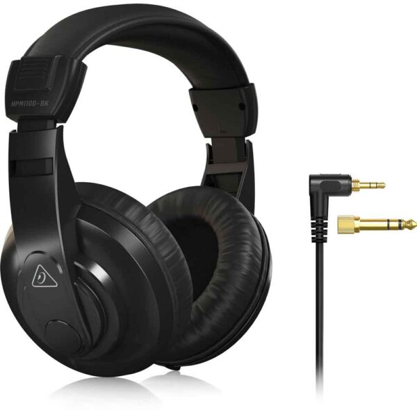 Behringer HPM1100-BK Multi-Purpose Headphones