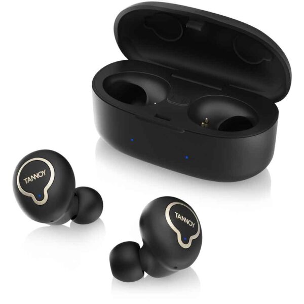 Tannoy LIFE BUDS Audiophile Wireless Earbuds with Immersive Single Point Source Audio