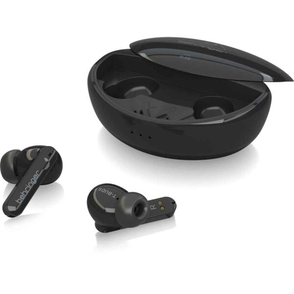 Behringer T-BUDS High-Fidelity True Wireless Stereo Earbuds with Bluetooth and Active Noise Cancellation