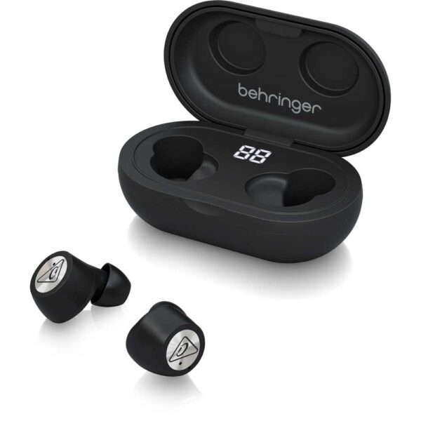 Behringer TRUE BUDS Audiophile Wireless Earphones with Bluetooth True Wireless Stereo Connectivity