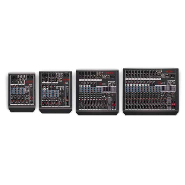 HH Q Series Analogue Mixing Consoles