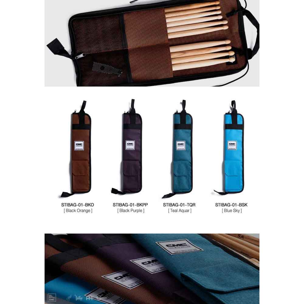 CMC Drum Sticks Bag กระเป๋าใส่ไม้กลอง - มีสีให้เลือก - Marcato.co.th