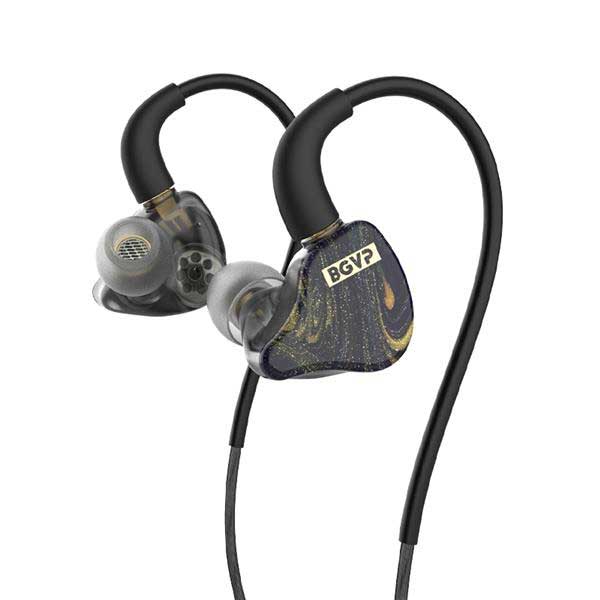 BGVP Butterfly Pro Earphones IEMs Hybrid 2 drivers 1DD+1BA Hi-Res