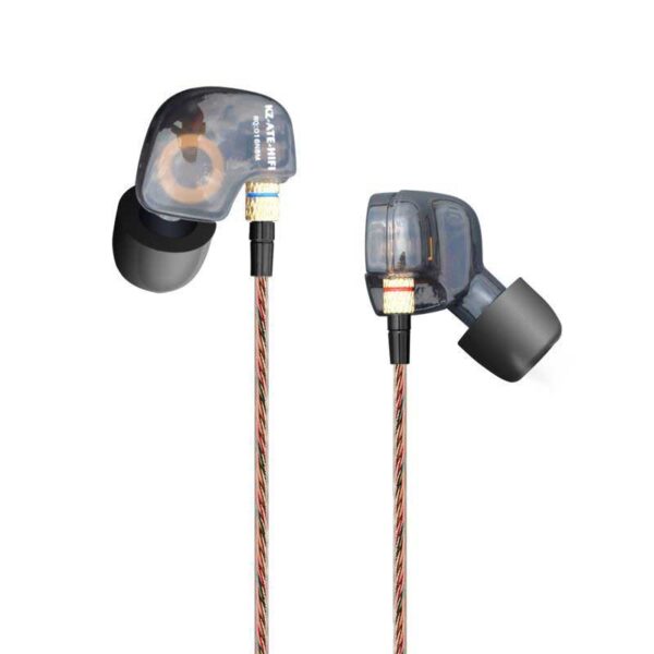 KZ ATE Copper Driver Ear Hook HiFi In-Ear Earphones