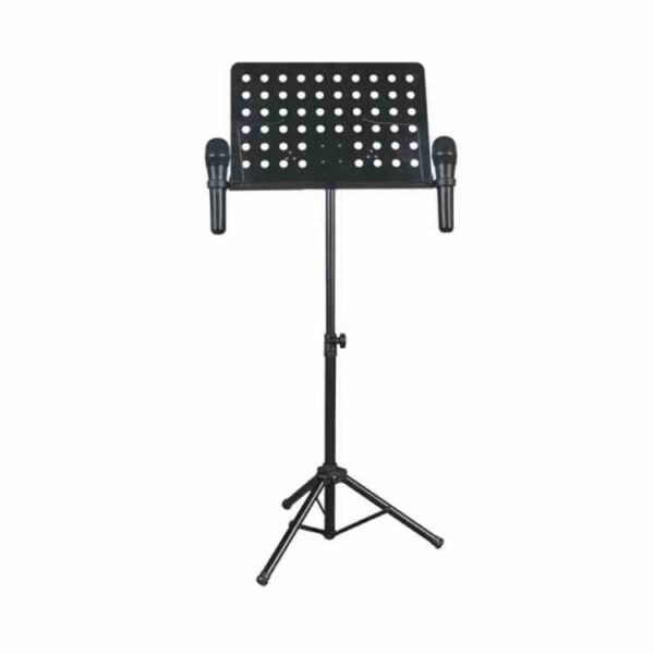 iStand BS-17 Music Stand with Microphone Holder