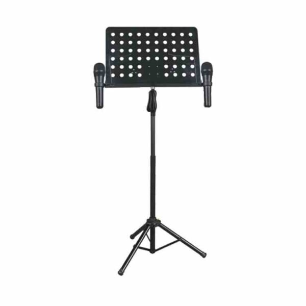 iStand BS-87 Hydraulic Music Stand with Microphone Holder