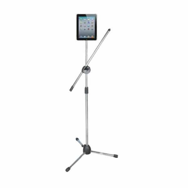 iStand IP-71S Tablet PC and Microphone Boom Stand