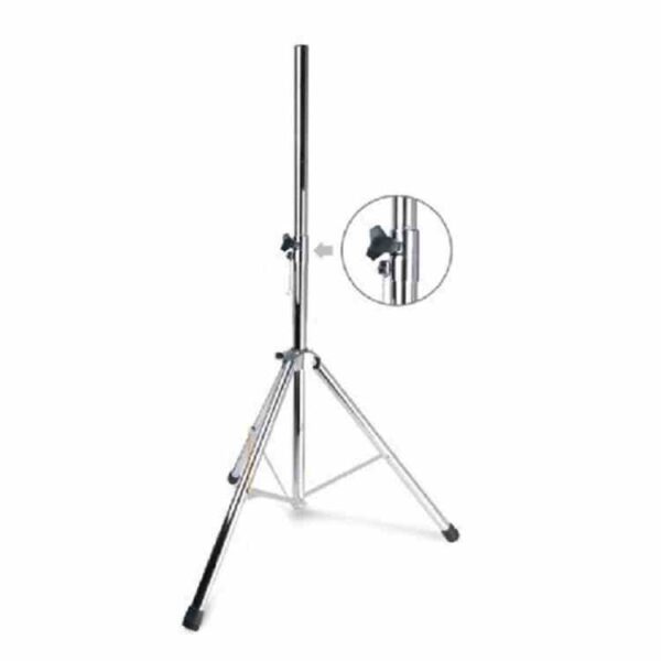 iStand SS-SP-30 Stainless Steel Speaker Stand