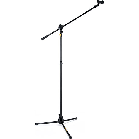 Hercules MS632B PLUS EZGrip Height Adjustment Tripod Microphone Stand