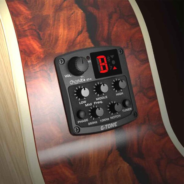 Cherub GT-4 Acoustic Guitar Preamp