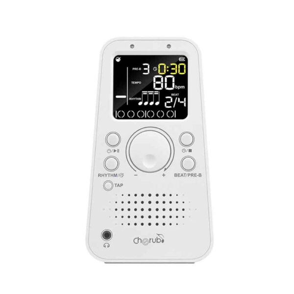 Cherub WSM-289 Rechargeable Digital Metronome