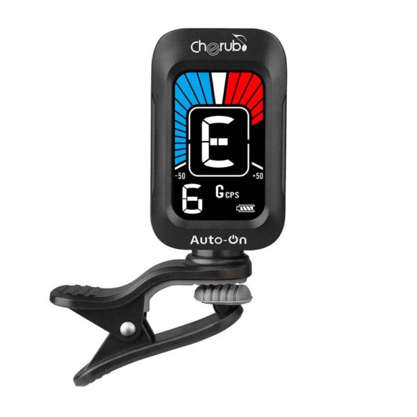 Cherub WST-645 "Auto-on Clip" Tuner