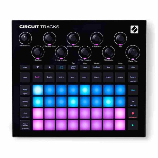 Novation Circuit Tracks Standalone Groovebox Controller