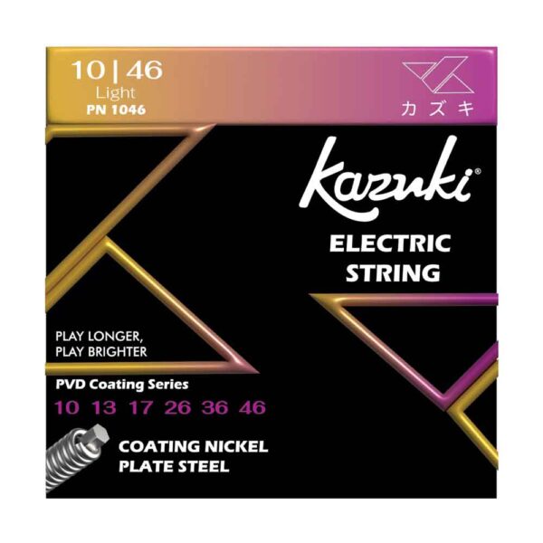 Kazuki PVD Coating Nickel Plate Wire Winding 10-46