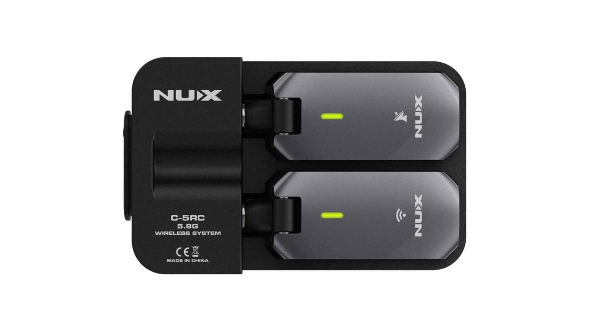 NUX C-5RC 5.8GHz Guitar Wireless System ระบบกีต้าร์ไร้สาย รุ่น C-5RC 4 เครื่องดนตรี, จำหน่ายเครื่องดนตรี, ขายเครื่องดนตรี, อุปกรณ์ดนตรี