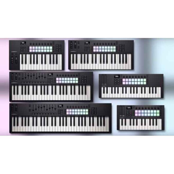 Novation Launchkey MK4 MIDI Keyboard Controller