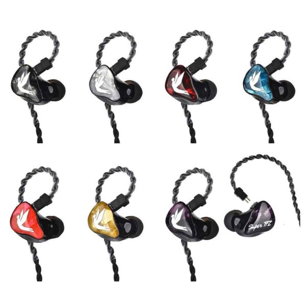 SuperTFZ Force 1C In-Ear Headphones