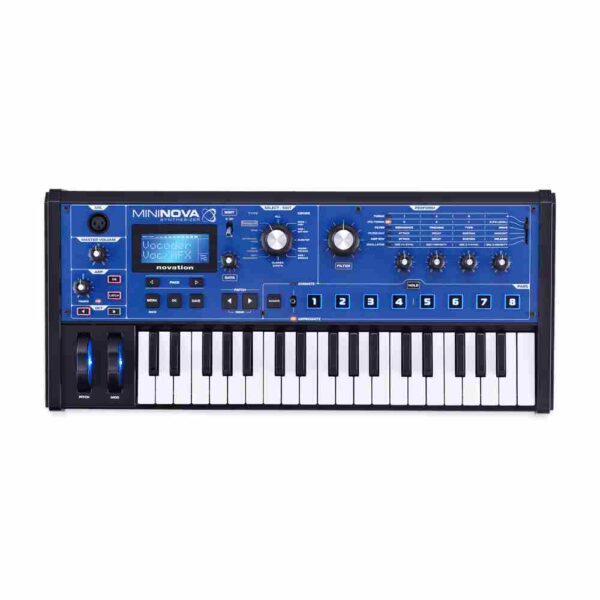 Novation MiniNova Synthesizer with Vocoder