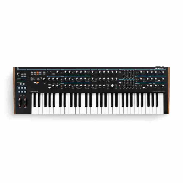 Novation Summit Polyphonic Synthesiser