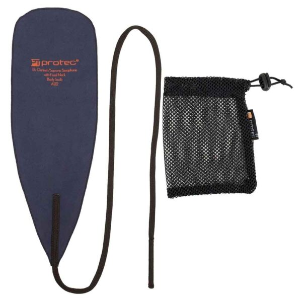 Protec Swab for Soprano Sax with Fixed Neck (Body), Soprano Sax Neck & Mouthpiece, and Eb Clarinet (Body), Model A122